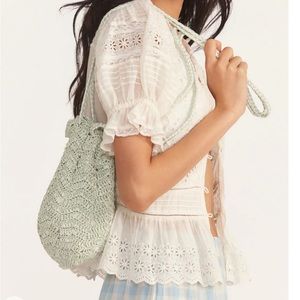 NWT Loveshackfancy Karelia bag